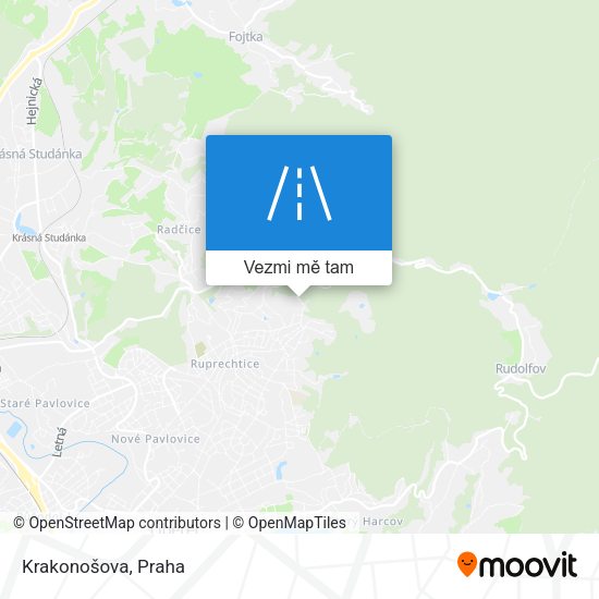 Krakonošova mapa