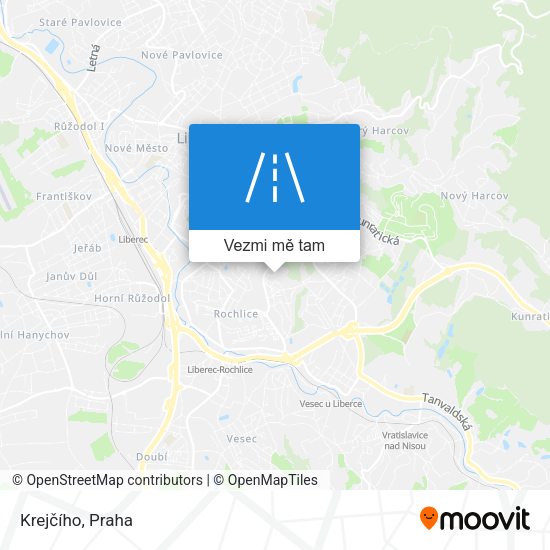 Krejčího mapa
