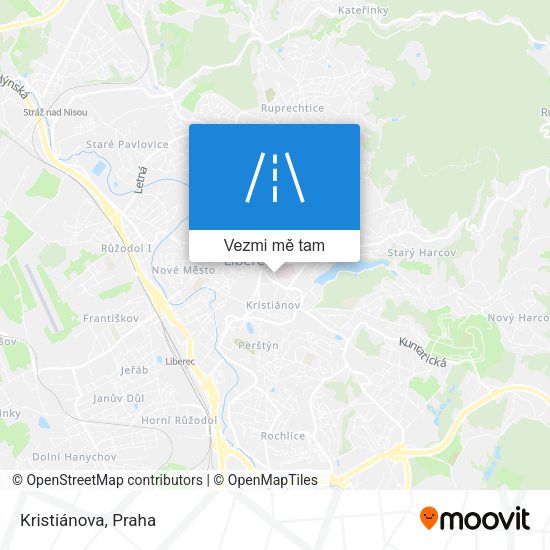 Kristiánova mapa