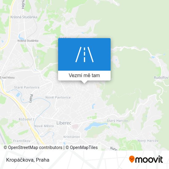 Kropáčkova mapa