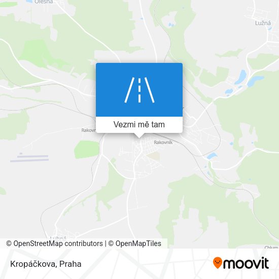 Kropáčkova mapa