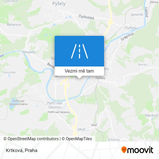 Krtková mapa
