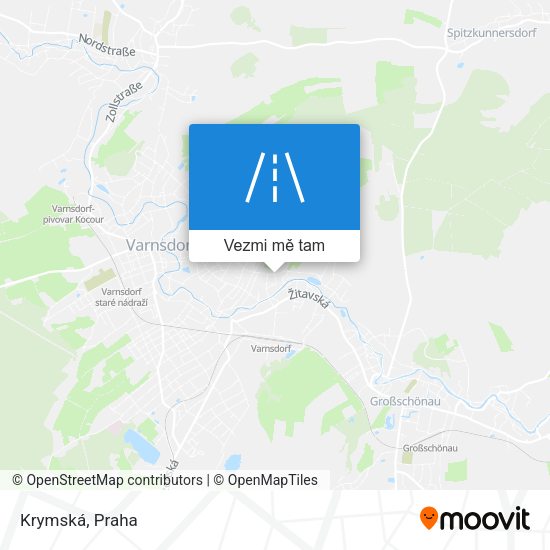 Krymská mapa