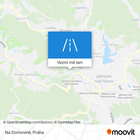 Na Domovině mapa