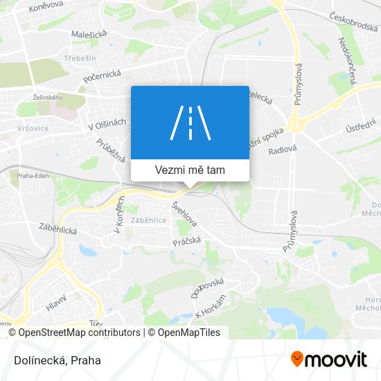 Dolínecká mapa