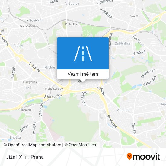 Jižní Ⅹⅰ mapa