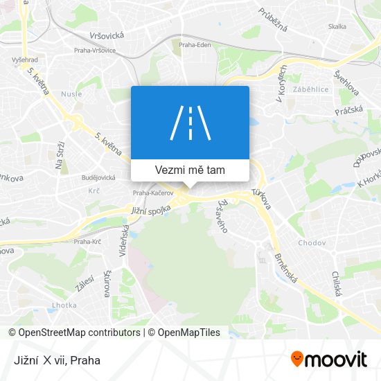 Jižní Ⅹⅶ mapa