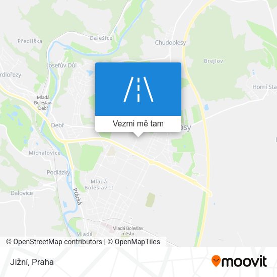 Jižní mapa