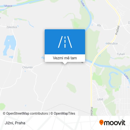 Jižní mapa