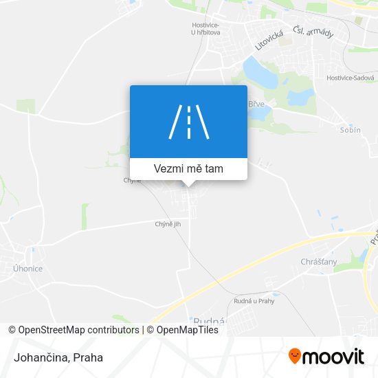 Johančina mapa