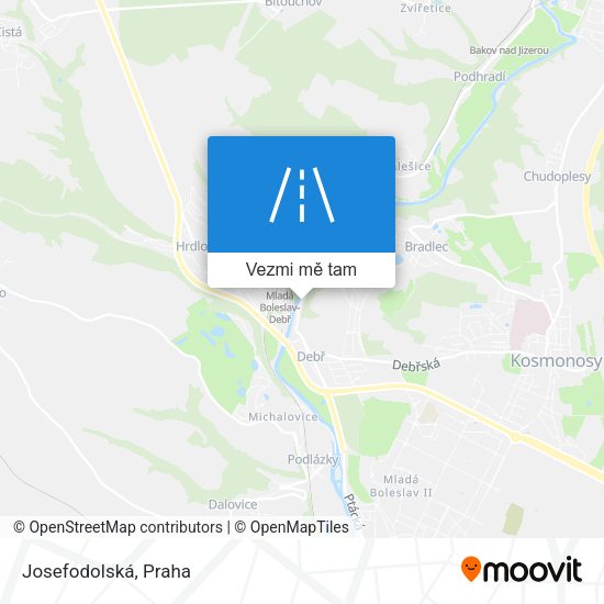 Josefodolská mapa
