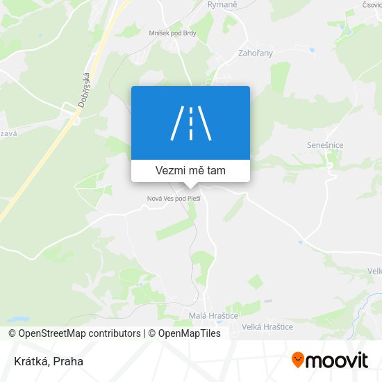 Krátká mapa