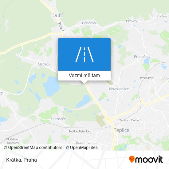 Krátká mapa