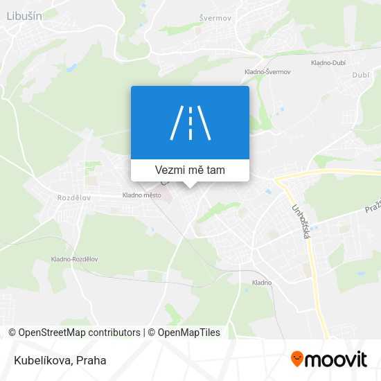 Kubelíkova mapa
