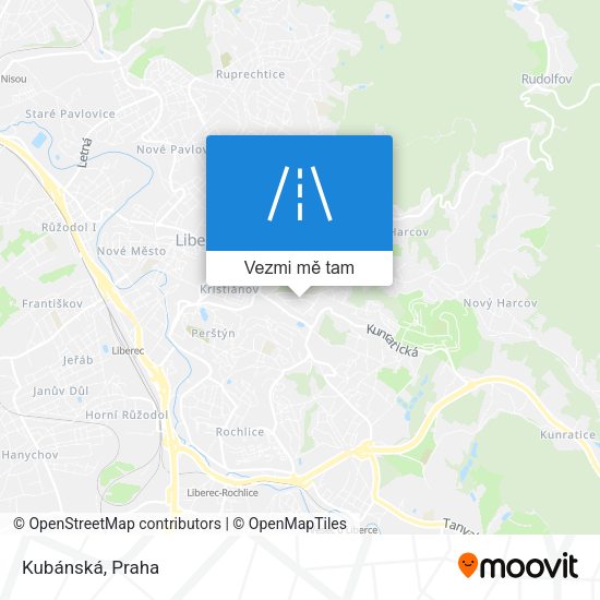 Kubánská mapa