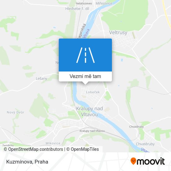 Kuzmínova mapa