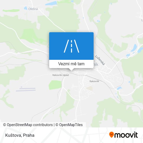 Kuštova mapa