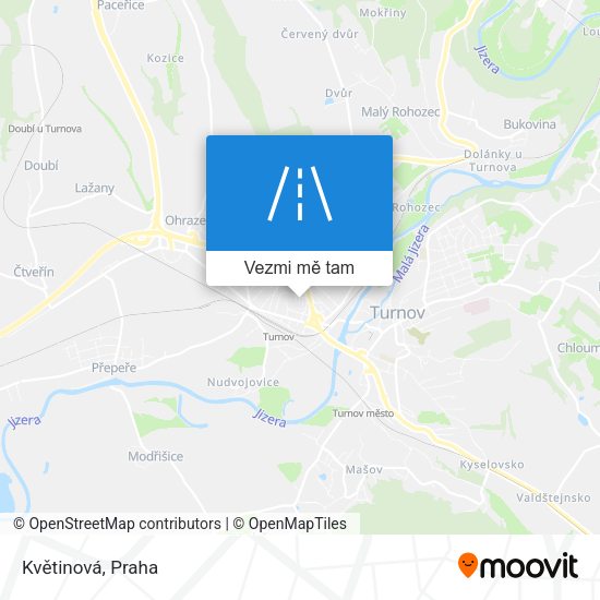 Květinová mapa