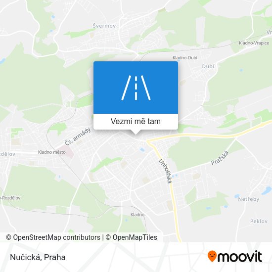 Nučická mapa