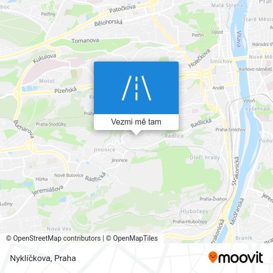 Nyklíčkova mapa
