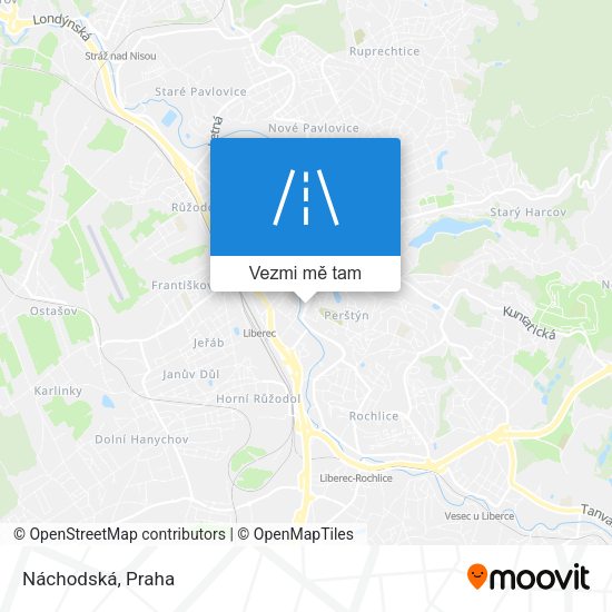 Náchodská mapa