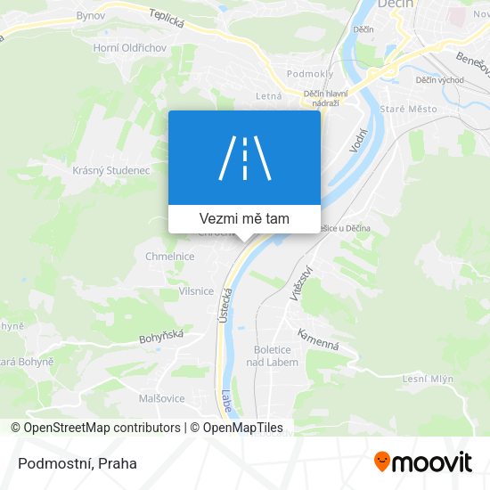 Podmostní mapa