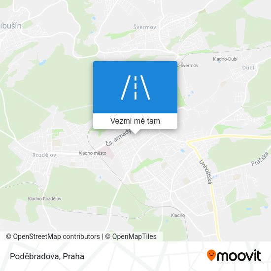 Poděbradova mapa