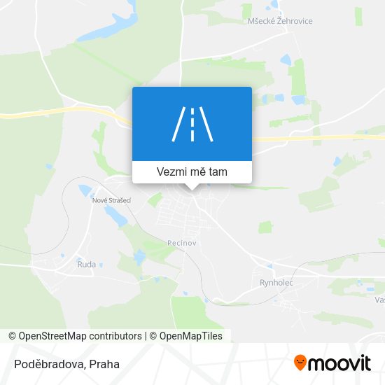 Poděbradova mapa