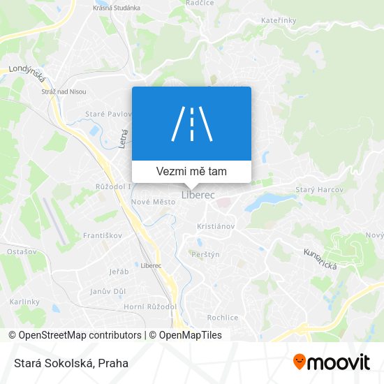 Stará Sokolská mapa