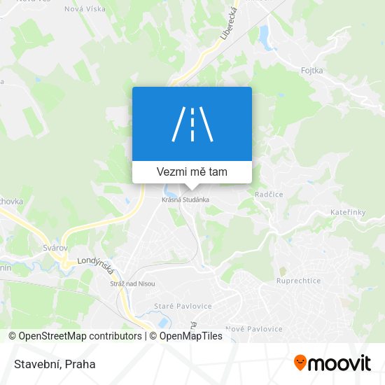 Stavební mapa