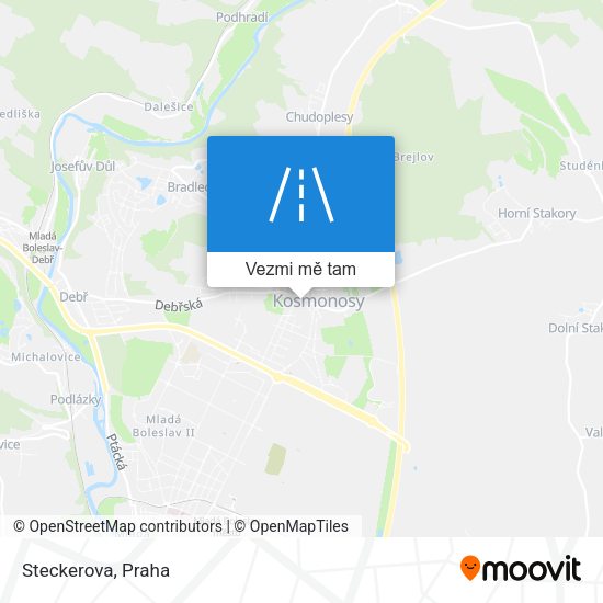Steckerova mapa