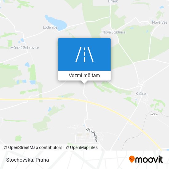 Stochovská mapa
