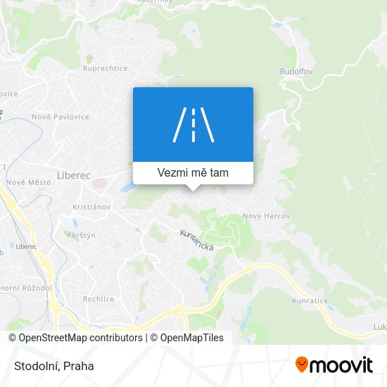 Stodolní mapa