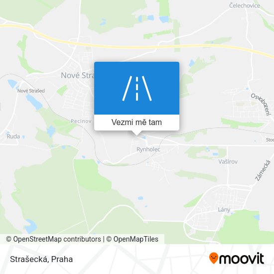 Strašecká mapa