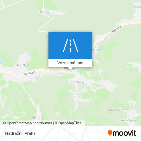 Nádražní mapa