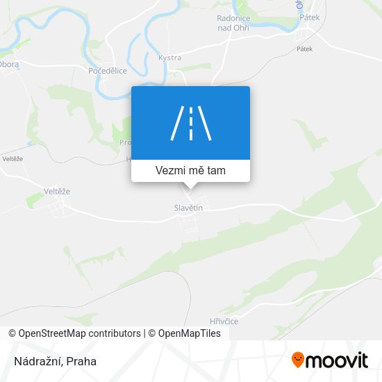 Nádražní mapa