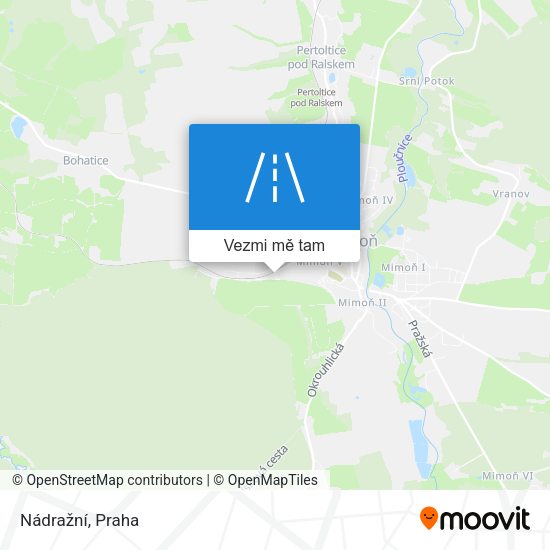 Nádražní mapa
