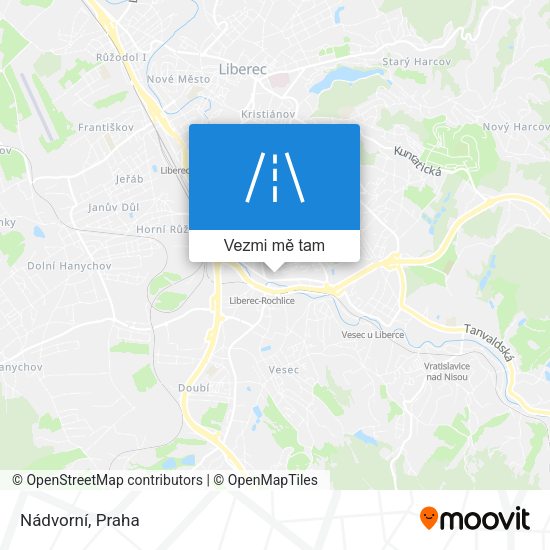 Nádvorní mapa