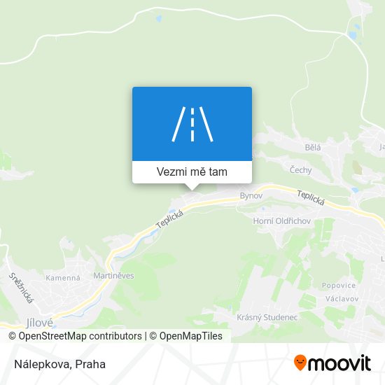 Nálepkova mapa