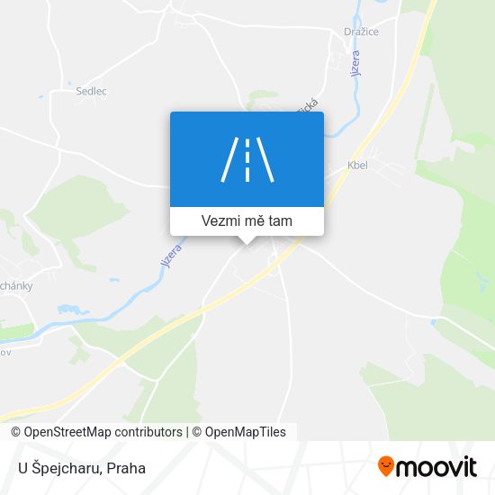 U Špejcharu mapa