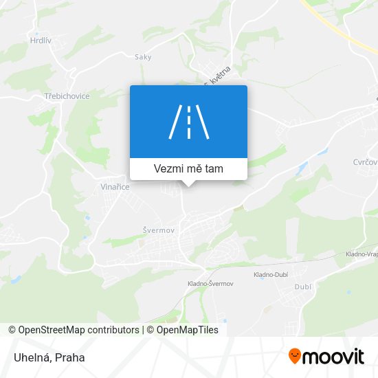 Uhelná mapa