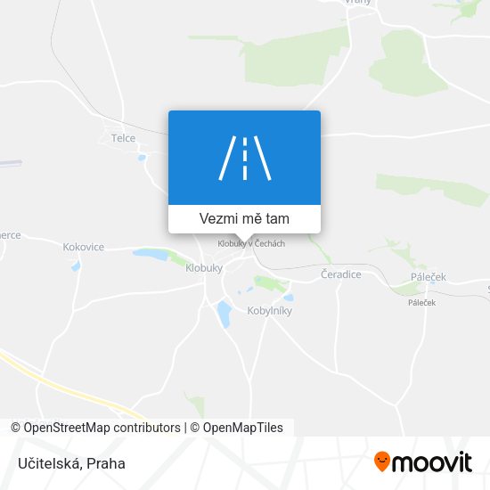 Učitelská mapa