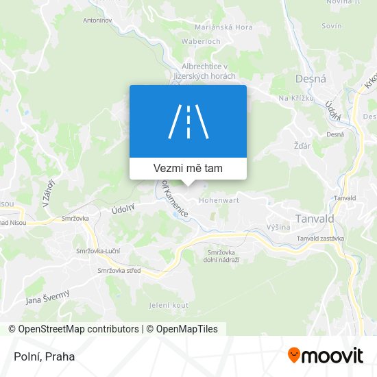Polní mapa