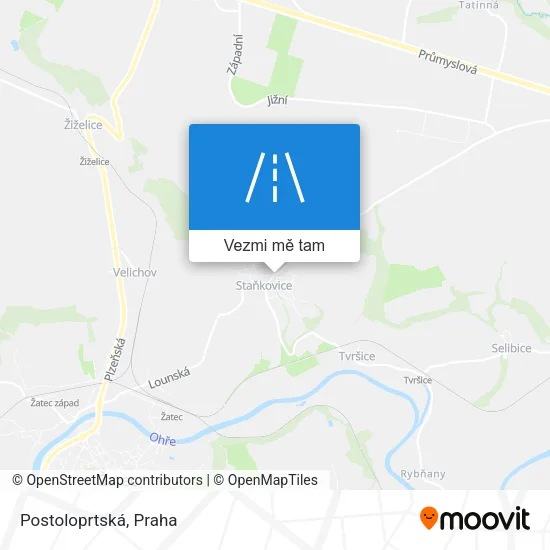 Postoloprtská mapa