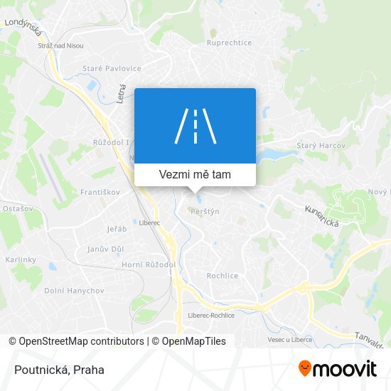 Poutnická mapa