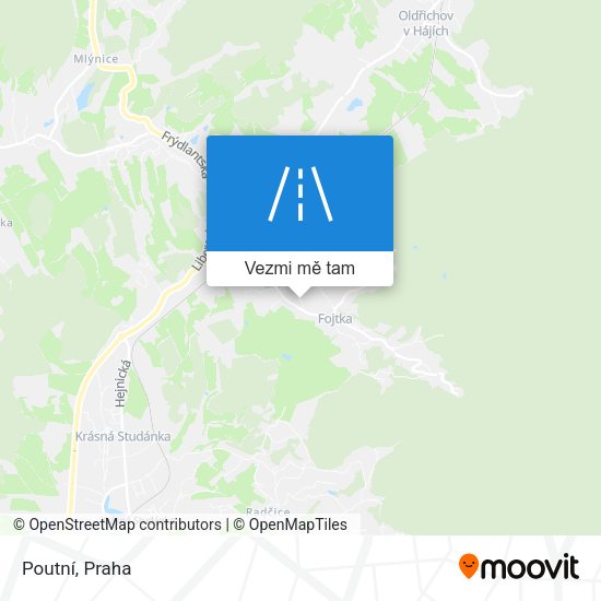 Poutní mapa