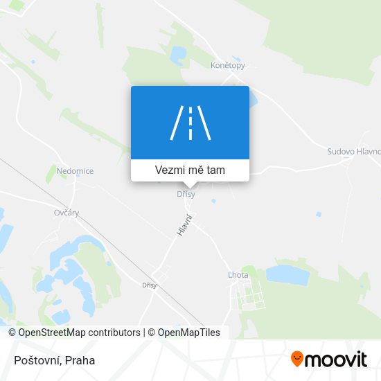 Poštovní mapa