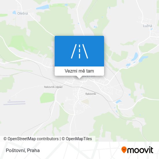 Poštovní mapa