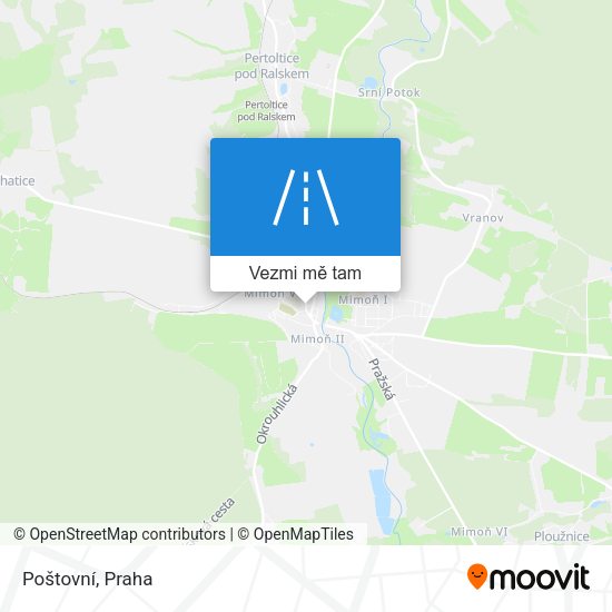 Poštovní mapa