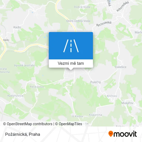 Požárnická mapa